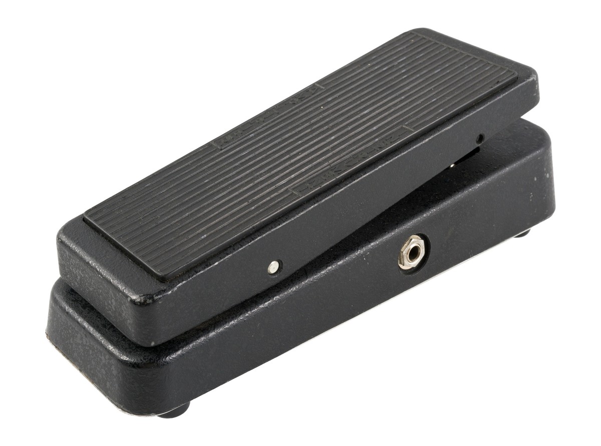 THOMAS ORGAN期 72's cry baby Wah pedal The VOX Showroom -Thomas Organ Cry Baby Wah Pedal - 1967 - 1981