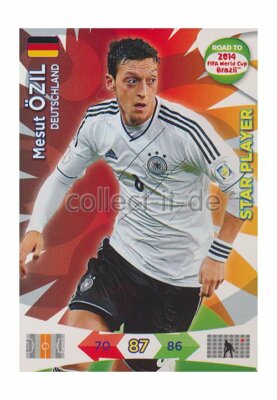 Panini Adrenalyn Road World Cup Brazil 54 - Mesut Özil - Star Player
