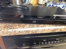 Sony Blu-ray Disc DVD Player BDP-S360, AVCHD, HDMI Black NO Remote WORKS
