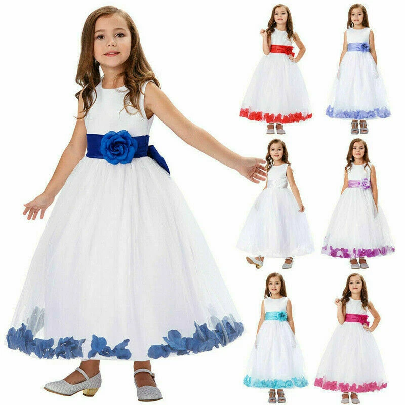 Size 18 flower girl deals dresses