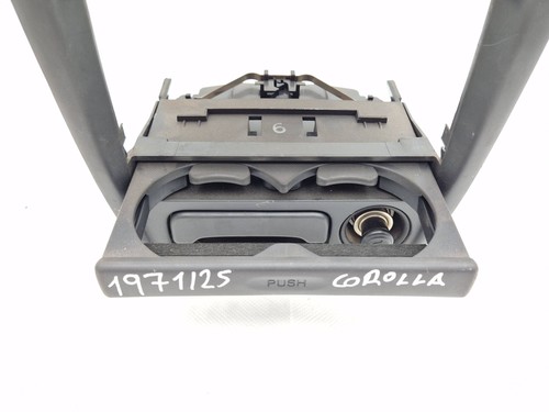 Blocco comando climatizzazione 5591012690 toyota corolla (06/97>03/02 - Foto 2 di 5