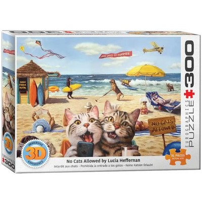 No Cats Allowed by Lucia Hefferman | Englisch | Spiel | 2024 | Eurographics