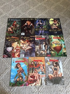Eleven Zenescope Newstand Editions # 1 Books All Mint/Unread Condition Group # 1
