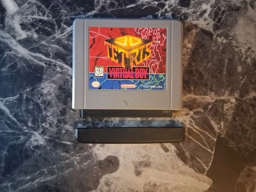 3D Tetris Nintendo Virtual Boy Authentic