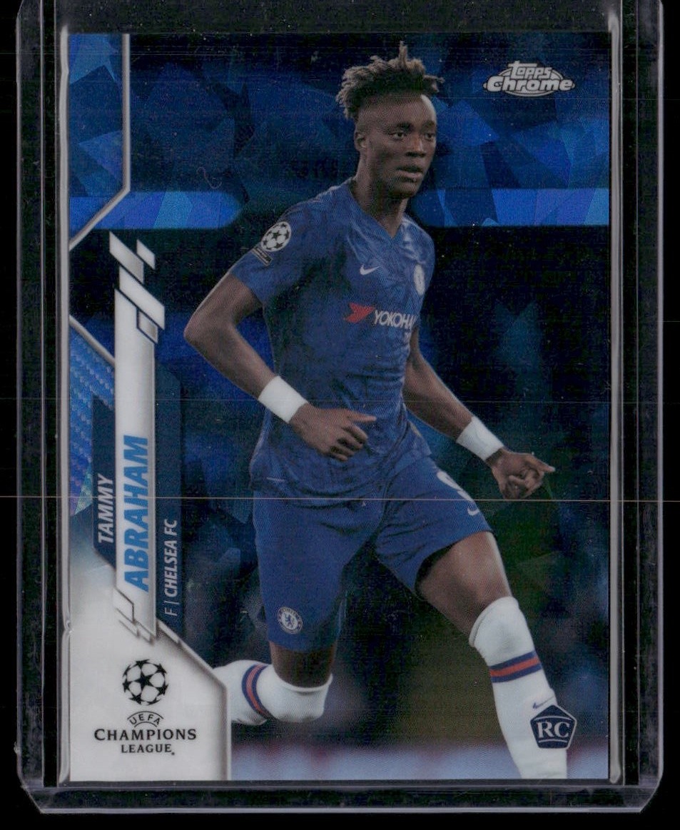 Tammy Abraham 2019-20 Topps Sapphire UEFA Champions League #23 Rookie Chelsea FC