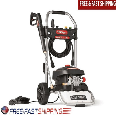 #ad Electric Pressure Washer 2000 PSI 1.2 GPM Turbo Nozzle TSS 1800W 13 AMP New $165.63
