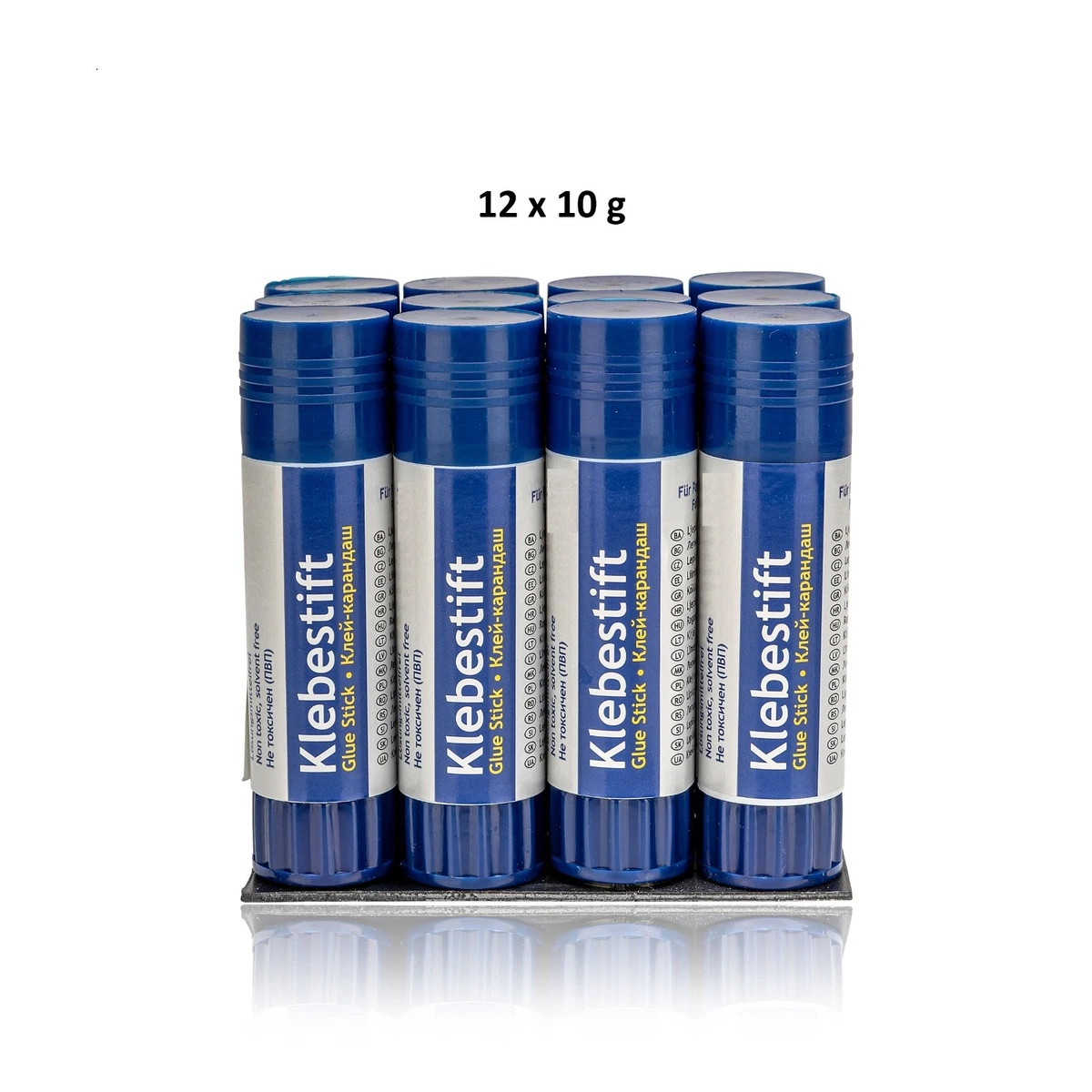 12er-Sparpack Klebestifte 40g – Lösungsmittelfre Produktbild-Vorschau 4