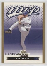 2003 Upper Deck MVP Gold 119/125 Jake Peavy #170 0d5