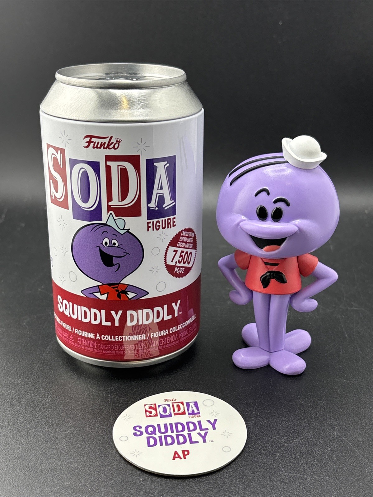 Funko Vinyl Soda: Hanna Barbara - Squiddly Diddly AP Artist Proof
