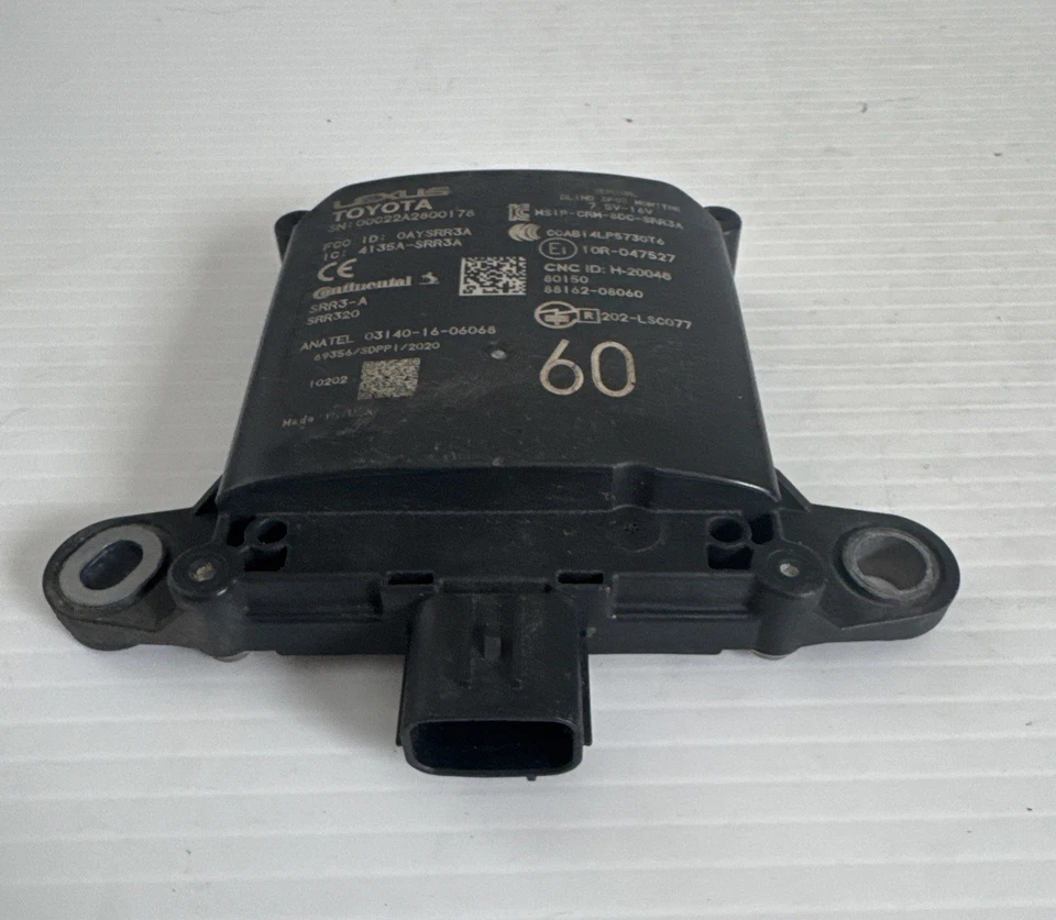 2021 - 2024 Toyota Sienna Blind Spot Radar Sensor 88162-08060 OEM K0050 - Image 3 of 4