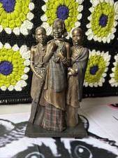 Soul Journeys Maasai Figurine Furaha Tatu Day...