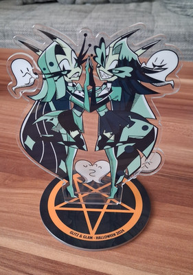 [Helluva Boss] - Glitz + Glam Halloween 2024 Standee (Shark Robot)