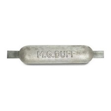 MGDuff MD78 Straight MAGNESIUM HULL FRESH WATER ANODE (1.5kg) Boat Narrowboat
