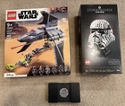 LEGO Star Wars Bad Batch Shuttle 75314 & Stormtrooper Helmet 75276 Sets