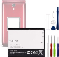 TLI017C1 3.8V 1780mAh Battery Compatible with TCL Flip Pro VZW TCL 4056W
