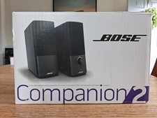 Bose Companion 2 Series 3 III Multimedia Spea...