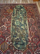 US Military WOODLAND Bivy Cover Goretex Sleeping Bag Cover 8465-01-445-6274 EXC