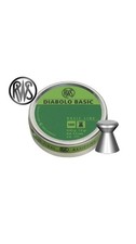 Pallini 4.5mm RWS diabolo basic per carabina e pistola aria compressa co2
