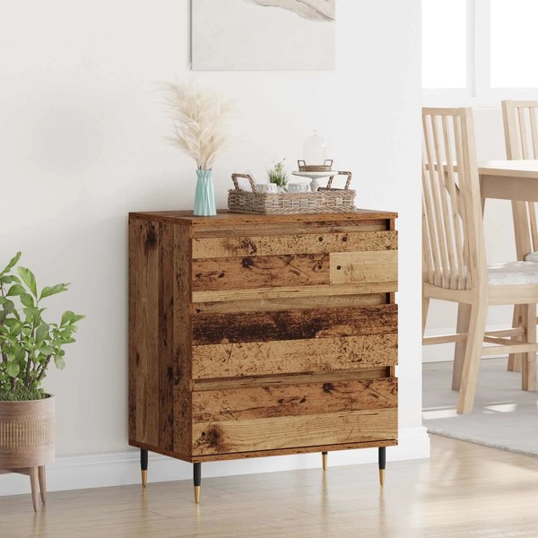 Sideboard Altholz 60 X 35 X 70 Cm Holzwerkstoff-image
