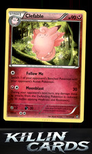 Clefable 71/111 Pokemon Uncommon XY - Furious Fists Card LP