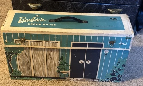 VINTAGE BARBIE'S CARDBOARD DREAM HOUSE #816 MATTEL 1962 ORIGINAL