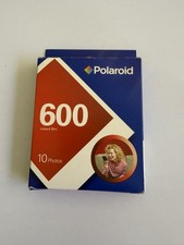 POLAROID 600 INSTANT FILM 10 PHOTO PACK VTG SEALED NOS UNOPENED - EXPIRED 9/09