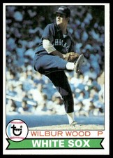 1979 Topps #216 Wilbur Wood MINT Chicago White Sox