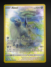 Absol GG16/GG70 Crown Zenith GG Ultra Rare Full Art Holo EN Near Mint