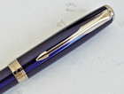 Mint Black Lacquer Parker Sonnet Rollerball Pen Chrome / Silver trim France NOS — photo 6
