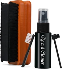 4in1 Vinyl Record Cleaner Kit, Vinyl Records Cleaning Kit for Records Albums..!