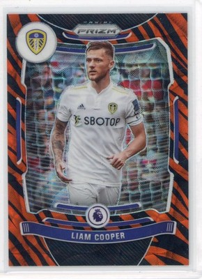 Liam Cooper 2021-22 Panini Prizm Premier League Tiger Stripes SSP #215 Choice