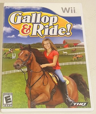 Gallop & Ride - Nintendo Wii