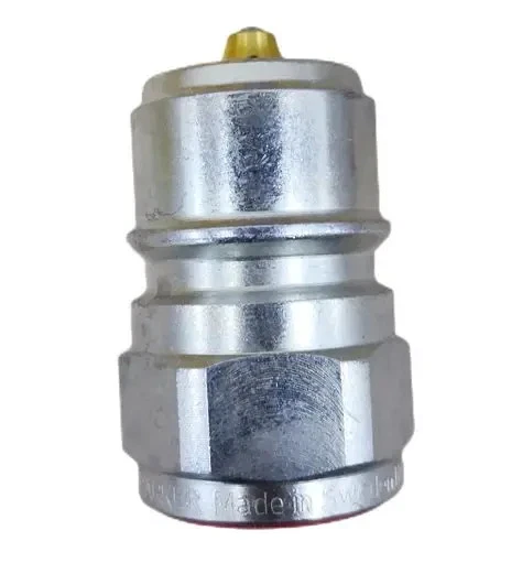 Parker TEMA T series 3821 NPT 3/8 Female Hydraulic Quick Connect Coupler - Image 3 of 4