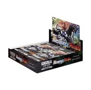 godzilla card game booster box Game: Resonance of Rivals Case (18 Booster Box + 6 Promos) Rage cards) Godzilla Card Game Booster Box