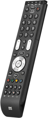 One for All Essence 4 Universal Fernbedienung TV - Steuerung Von 4 Endgeräten - 