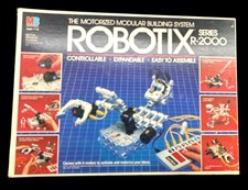 Robotix R-2000 Modular Building System Motorized Toy Set Pre-Owned