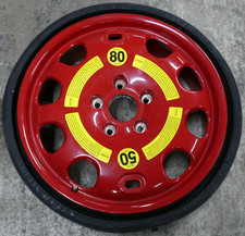 Notrad Aluminium 6,5Bx19H2 ET43,5 5x130 Porsche Cayenne 9PA 955 957 7L5601027A