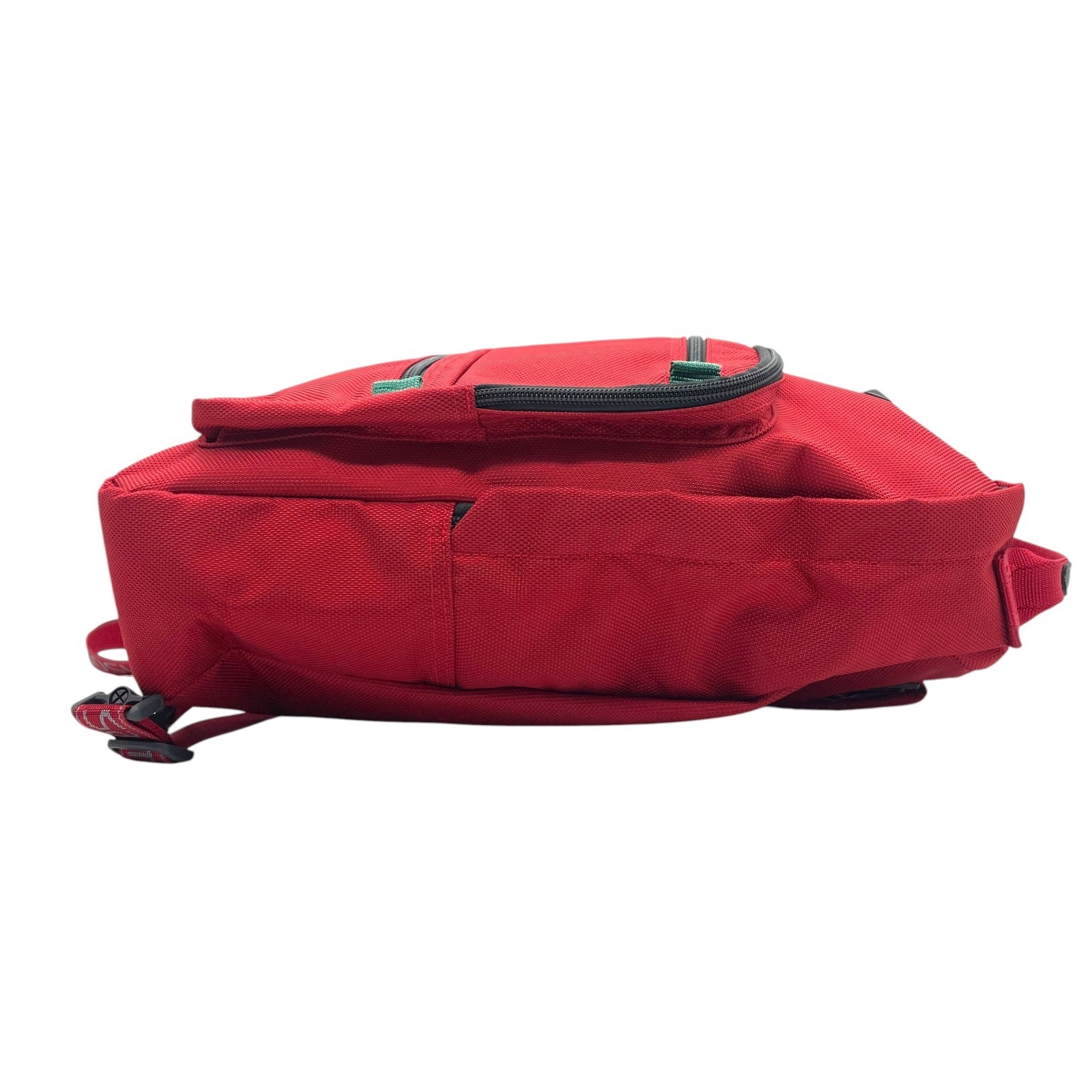 Authentic Samsonite Red Nylon Backpack Multi Pock… - image 5