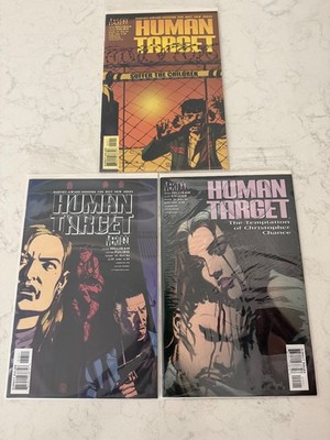 Human Target #12, #13, #15 (Vertigo 2004) Peter Milligan   Comic Lot VF/NM C072