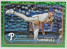 Spencer Turnbull 2024 Topps Update #US239 Green Foilboard #/499 Phillies SP