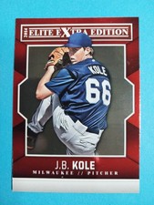 2014 Panini Elite Extra Edition J.B. Kole RC #88