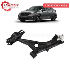 Front Lower Control Arm For 2016 - 2021 Honda Civic Driver Side With Ball Joint