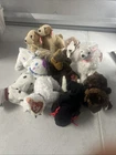 Vintage Ty Beanie Babies Dogs Only Lot Of 11