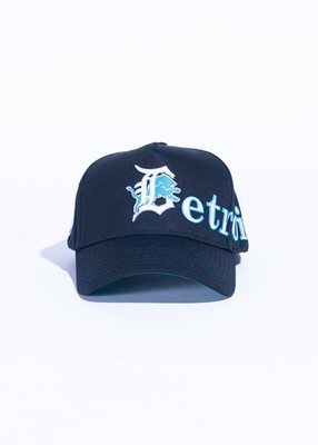 Detroit Lions X Tigers Parody Snapback One Size Black Script