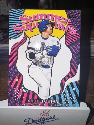 Shohei Ohtani #SS-19 Summer Superstars Topps 2025 Series 2 Dodgers