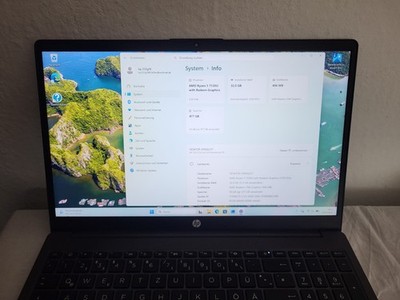 HP 255 G10 853T0ES 15,6'' FHD IPS, Ryzen 5 7530U, 32GB RAM, 512GB SSD, Win11 Pro