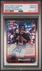 Caleb Williams 2024 Topps Chrome Rookie Refractor Auto #RACWI PSA 10