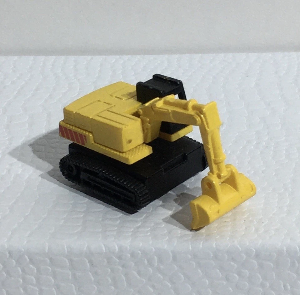 VTG 1988 #22 Construction Galoob Micro Machines COMPLETE SET - Image 3 of 4