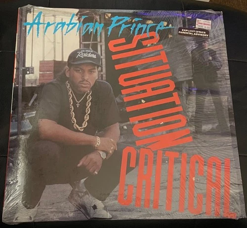 ARABIAN PRINCE - SITUATION CRITICAL 12" VINYL MAXI SINGLE