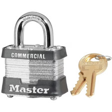 Master Lock 3KA Commercial Padlocks Keyed Alike Key: 2510 Sold in BOXES OF 6